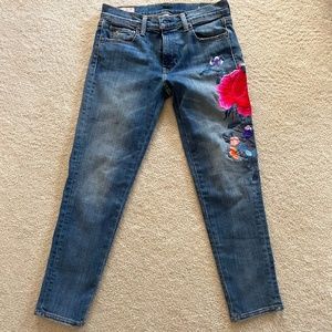 Ralph Lauren Embroidered Jeans